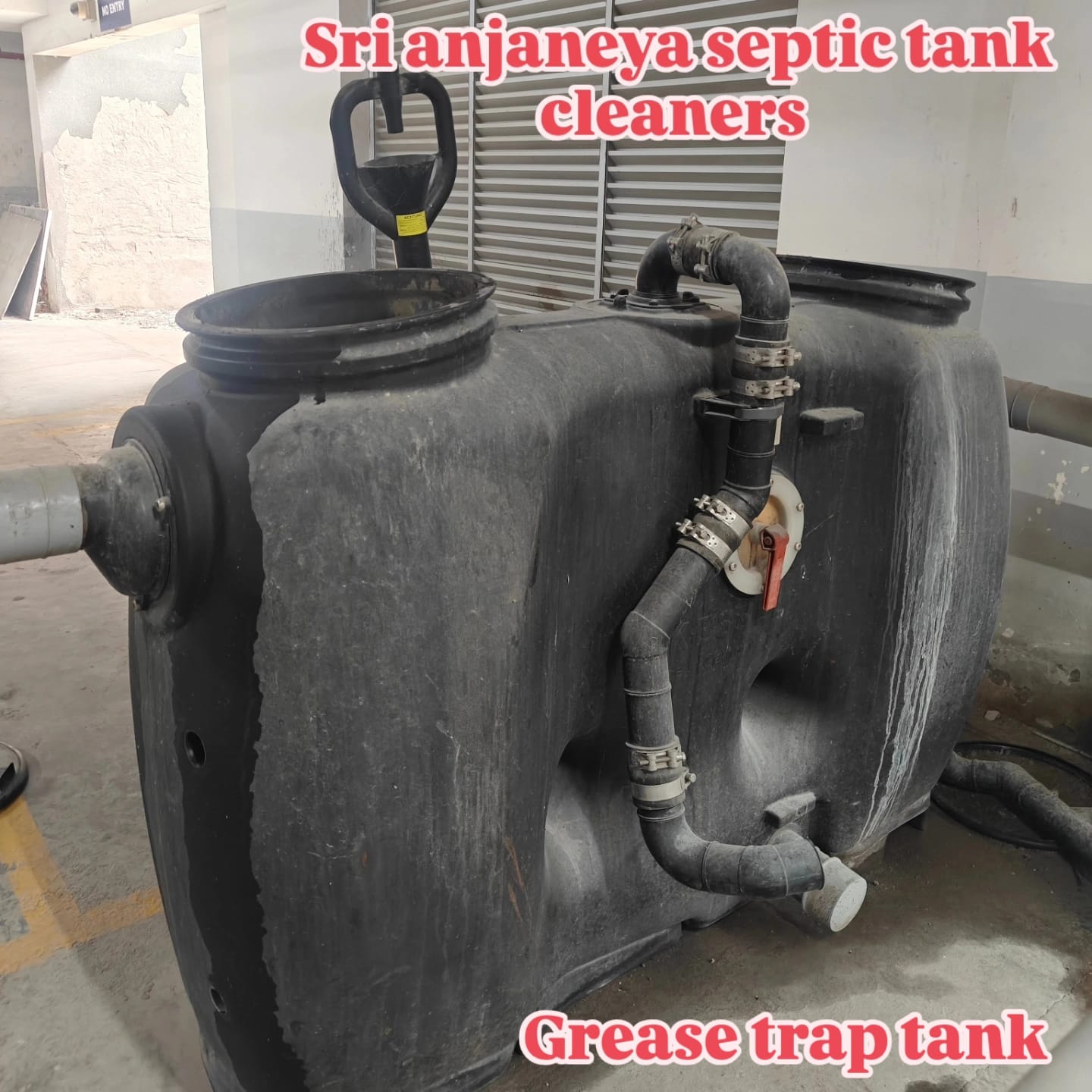Grease Trap cleaning